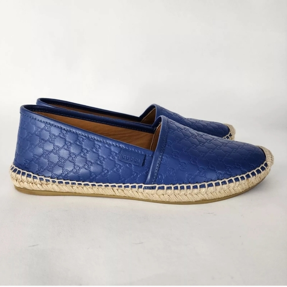 Gucci Microguccissima Espadrilles Caspian - Size 38.5 Euro / Size 8 US - Picture 3 of 12